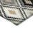Machine Washable Indoor/Outdoor Aten ACN2331 Diamond Rug-1183702470