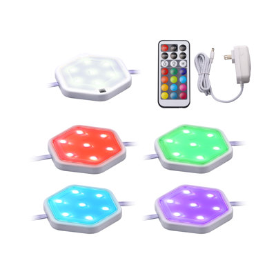 1 - Light LED Under Cabinet Puck Light