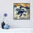 White Framed Canvas