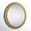 Miroir bougie Emele