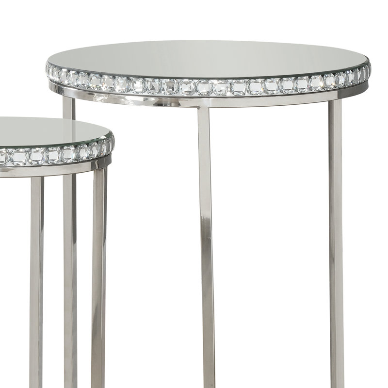 Ensemble de tables de bout Malakoff