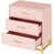 Pink is out of stock selected