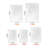 15 Pack Vacuum Storage Bags With Electric Pump, Space Saver Bags Compression For Comforters And Blankets, Sealer Clothes Storage Travel Essentials