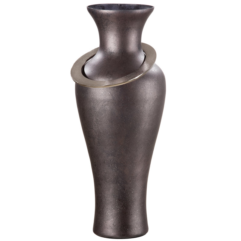 Dannemora Metal Jar, 35cm H x 14cm W x 14cm D