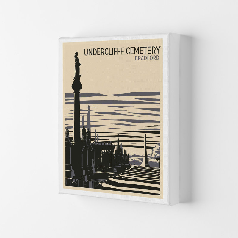Undercliffe Cemetery Portrait Copy by Richard O'Neill - Print, Wrapped Canvas, 50cm H x 40cm W x 4cm D