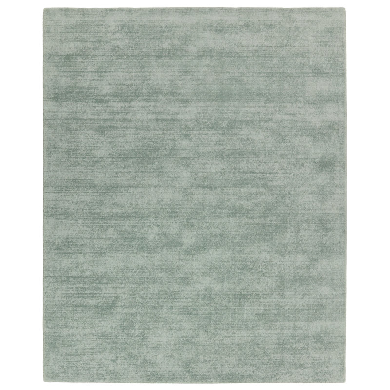 Area Rug, Seafoam Green, Rectangle 9' x 12'
