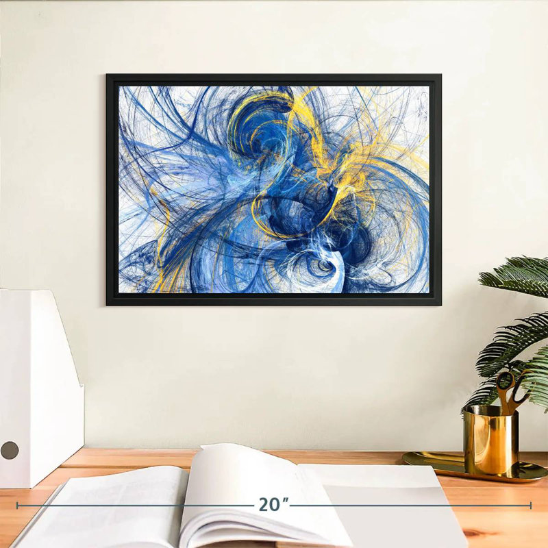 Avery Abstract Prints, 9" H x 13" W