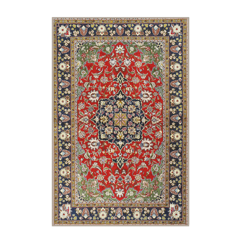 Estrid Oriental Indoor Rug, Rectangle 5' x 7'