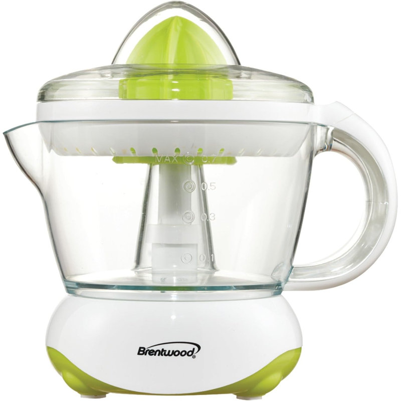 Brentwood Appliances 25 W Non Skid Base Speed Electric Citrus Juicer Accessory