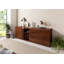 Amsterdam 215cm Solid Wood Sideboard