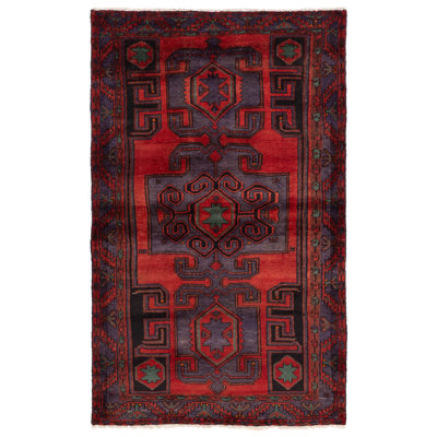 Konya Anatolian Red Rug 4'2" x 6'9"