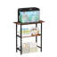 Support pour aquarium à 3 niveaux de 76 cm (30 po) et 114 litres (30 gallons) avec tablette de rangement, robuste et résistant à l'eau.-1801047766-1801047767
