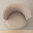 Modern Barrel Back Upholstered Dining Chairs with Hidden Casters-842720414