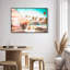 Oliver Gal Palm Springs Crew Animals - Framed Acrylic Glass Wall Art-1532338607-1532338579