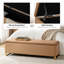 Banc de rangement rembourré Mayowa-1880558243