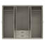 6 Door 2 Drawer Wardrobe With Mirror-945880704