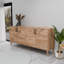 Mezza Unfinished Entertainment Centre with Fireplace Included-105726367