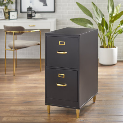 Dahle 2-Drawer Vertical File Cabinet