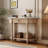 36"Wide 2-Drawer Chest with Open Shelf-1294416285