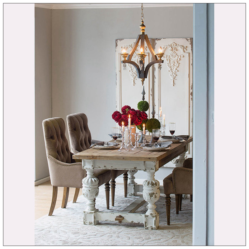 Issa 79x35x30"  Alcott Dining Table