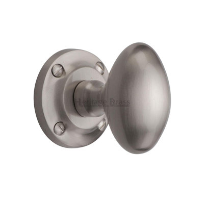 Heritage Brass Heritage Mortice Knob on Rose Suffolk Design