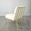 Elder Lounge Chair-Gold Leaf-Avoletta