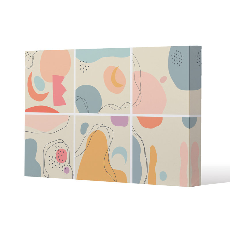 Andrew Lee - Wrapped Canvas Print