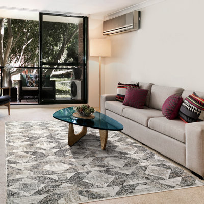 Tapis beige Geometric