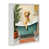 Giclée encadrée blanc bord de mer
