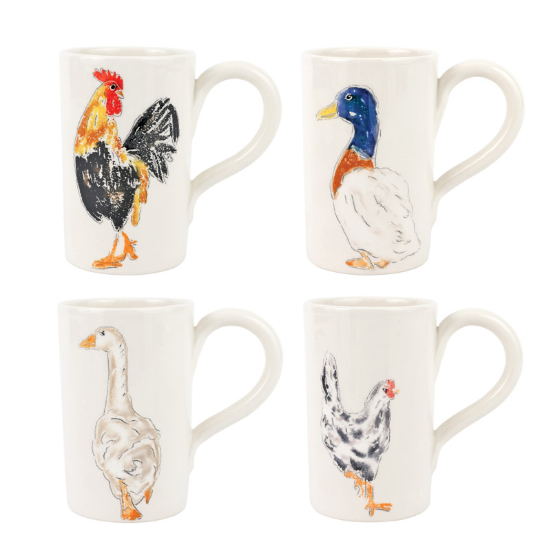 Tasses assorties Fattoria