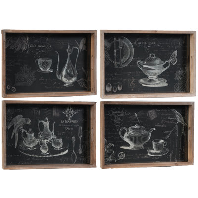 Ensemble de plateaux de service Earley