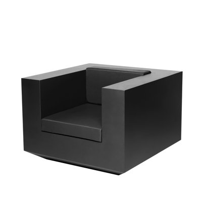 Vela - Resin Lounge Chair - Basic
