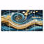 Culita - art mural abstrait en spirale - art mural moderne pour le salon-113597078-113597075