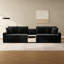 Canapé modulaire avec coussins décoratifs-949200150
