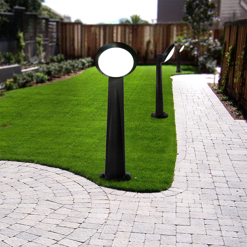 Stultz Frosted Bollards, Black