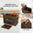 Wood Rectangle Flatware Caddy
