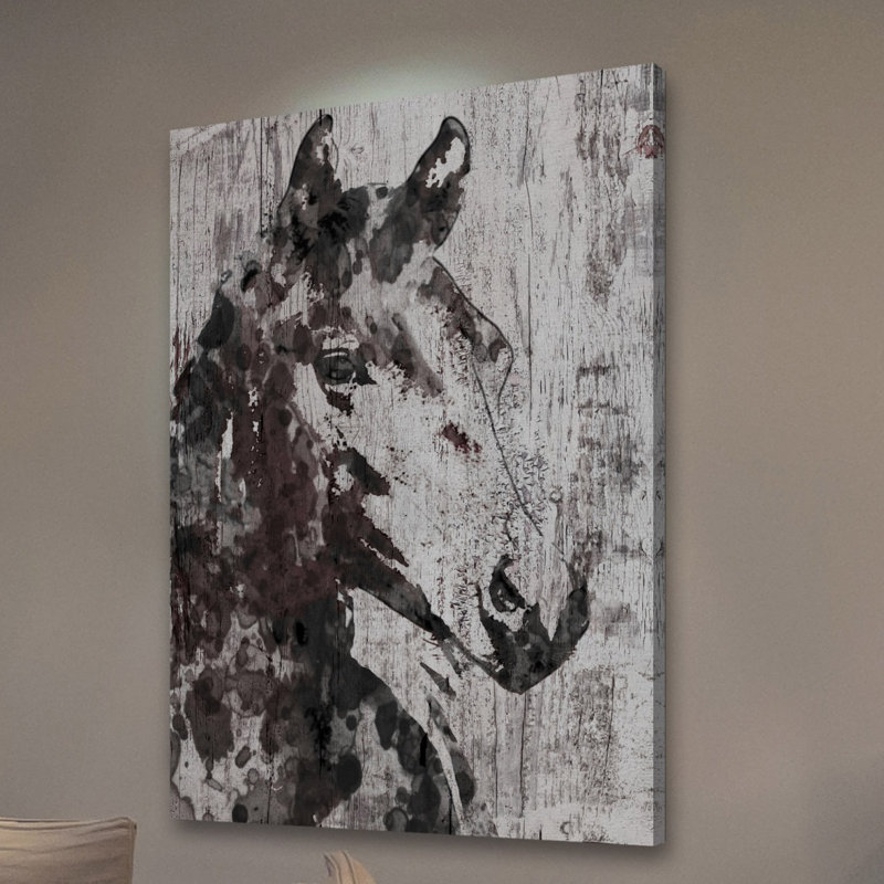 « black tressé » par irena orlov, reproduction d’art sur toile tendue, H 30 po x l 20 po x P 1,5 po