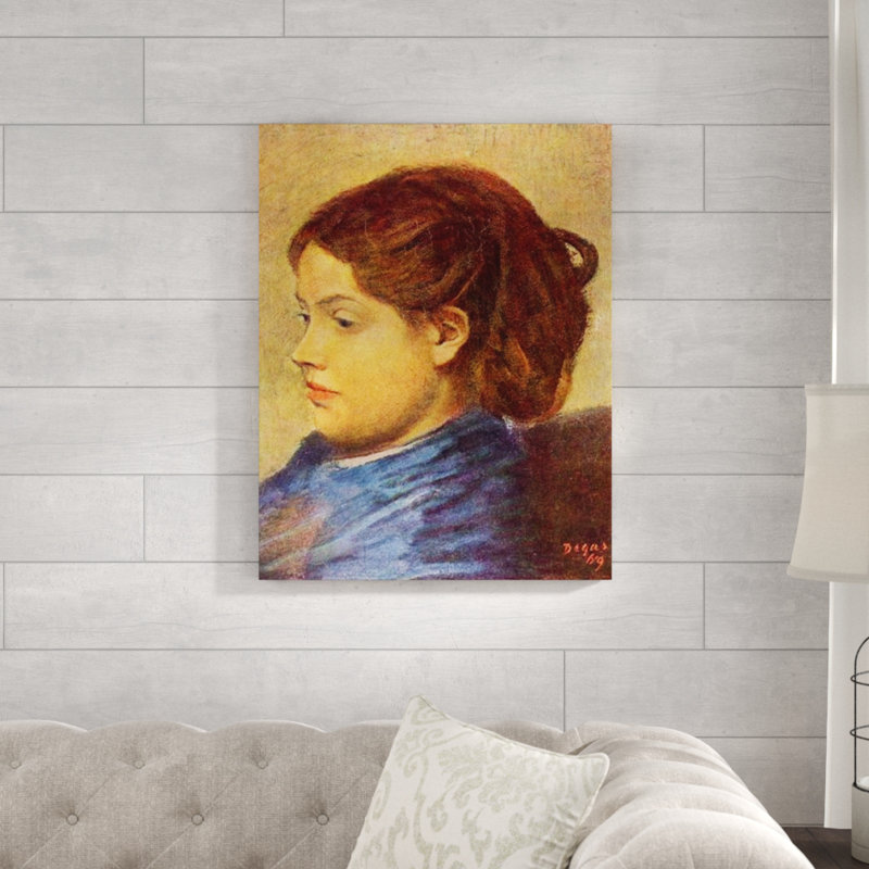 Edgar Degas - Wrapped Canvas Painting