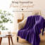 Reversible Mink Faux Fur Plush Fleece Throw/ Blanket-119204630-119204633