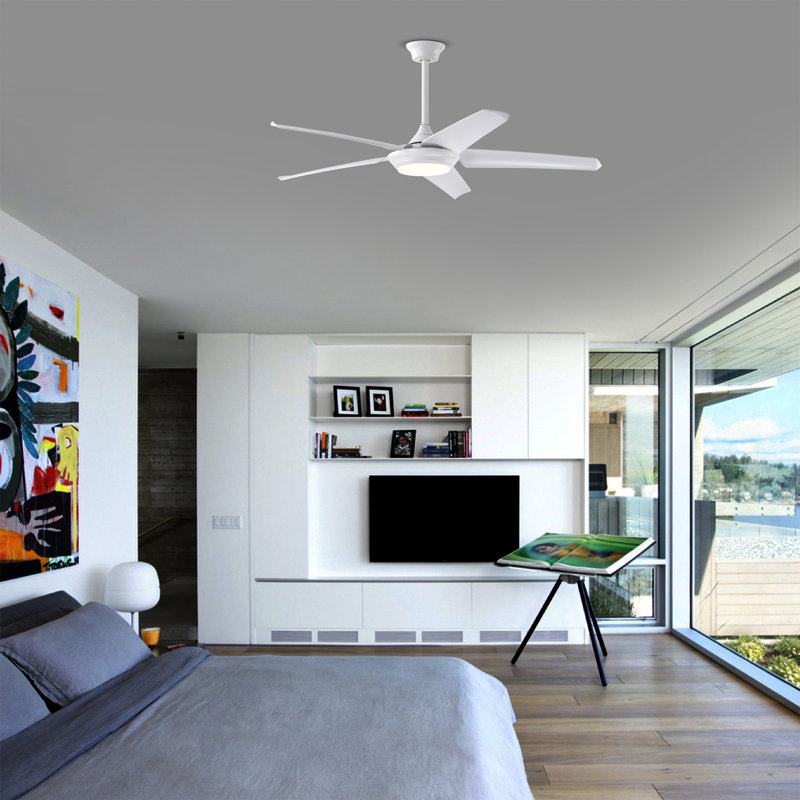 Ventilateur de plafond 5 lumières Aisling