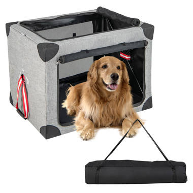 Fable Pets Pet Crate with Metal Gate