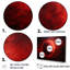 Ensemble de salon Garnet Moon Glow Magic - Moon Wall Art-107759403-107759399
