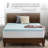 2.5" Medium Gel Memory Foam Mattress Topper-1907638367
