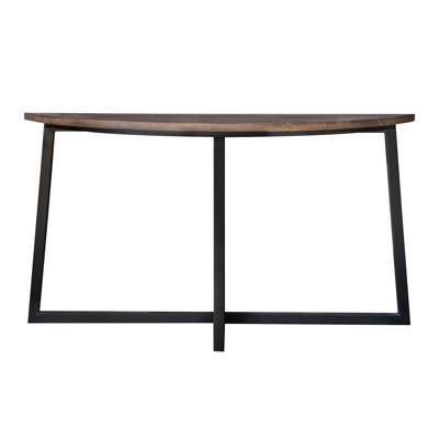 Console en bois massif Mikel
