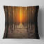 Coussin imprimé forêt, thème sombre, Halloween-138187483-138187484