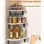 Solid Wood Corner Shelf | Wall-Mounted Fan-Shaped Storage Shelf-780985655