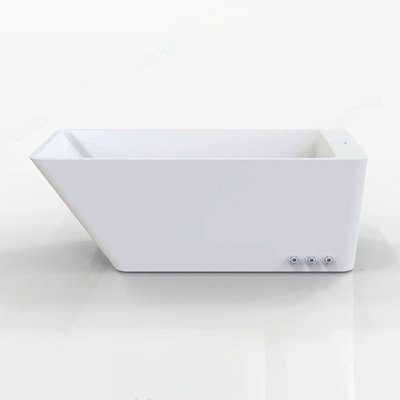 Baignoire de trempage rectangulaire rectangulaire