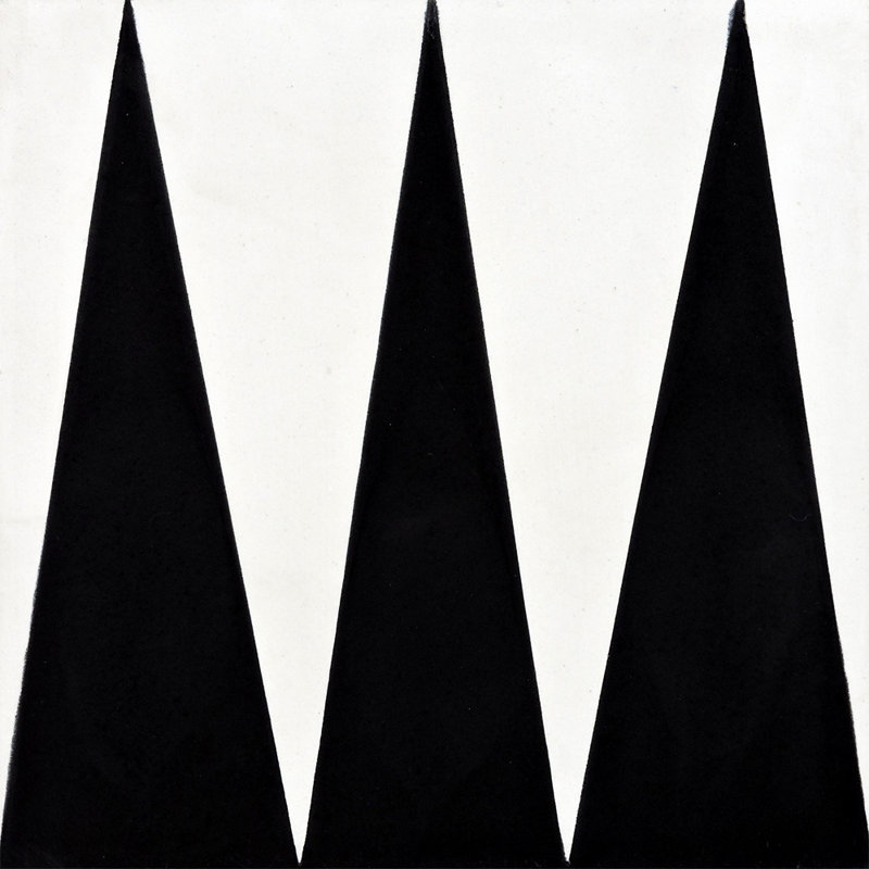 Carreau de plancher et de ciment à motif ciment 8 po x 8 po