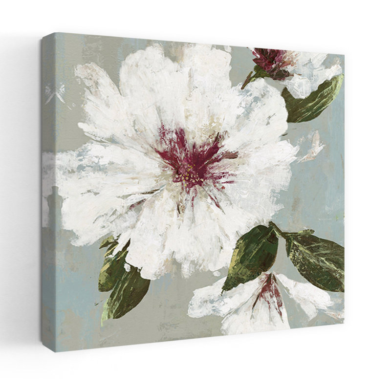 Olivia II, art floral délicat, élégant et délicat, H 48 po x l 48 po