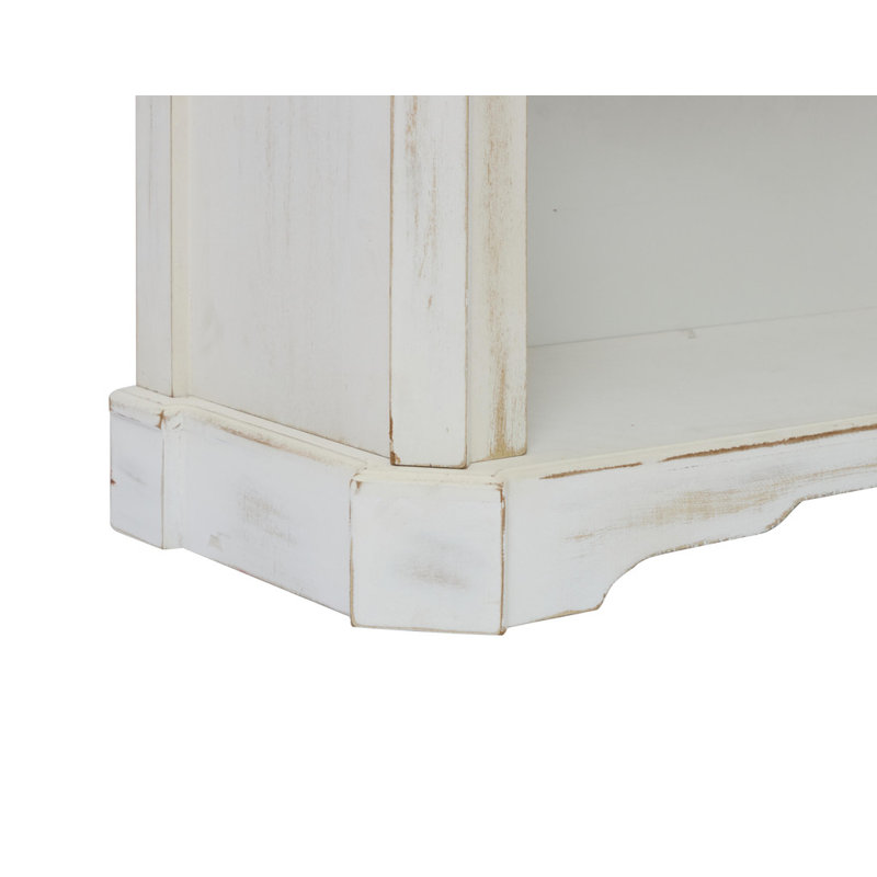 Bibliothèque sur pied à 4 niveaux de 65 pouces de hauteur - solution de rangement parfaite pour le salon et le bureau à domicile